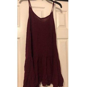 Maroon Sundress